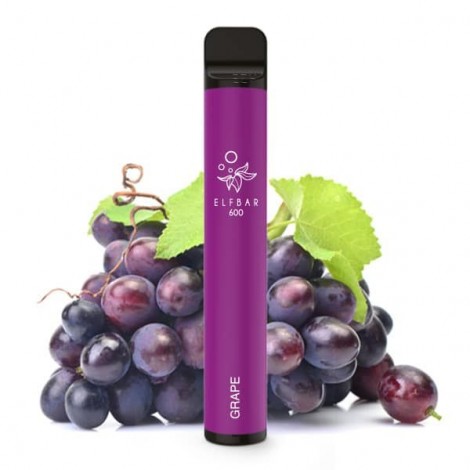 ElfBar 600 Einweg E-Zigarette Grape