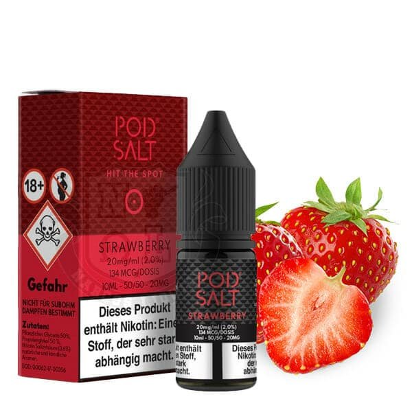 Pod Salt Strawberry ...