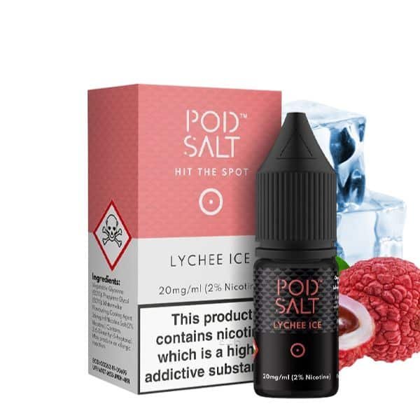 Pod Salt Lychee Ice ...