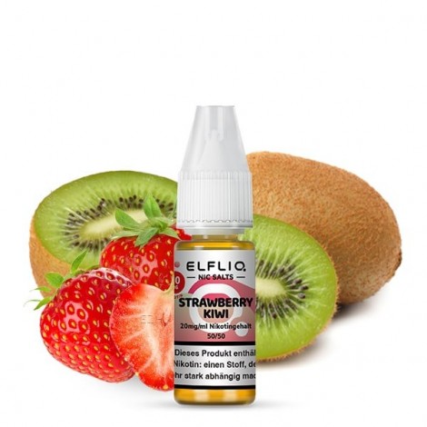 ElfBar ELFLIQ Nikotinsalz Liquid Strawberry Kiwi 10ml