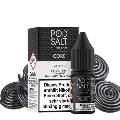 Pod Salt Nikotinsalz Liquid – Black Jack