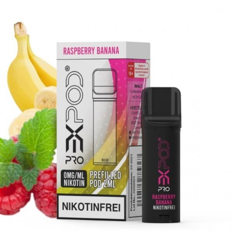 Expod Pro Pod – Raspberry Banana (Nikotinfrei)