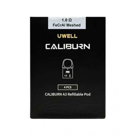 Uwell Caliburn A3 Pod Tank Verdampfer