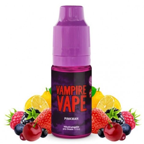 Vampire Vape Liquid Pinkman 10ml