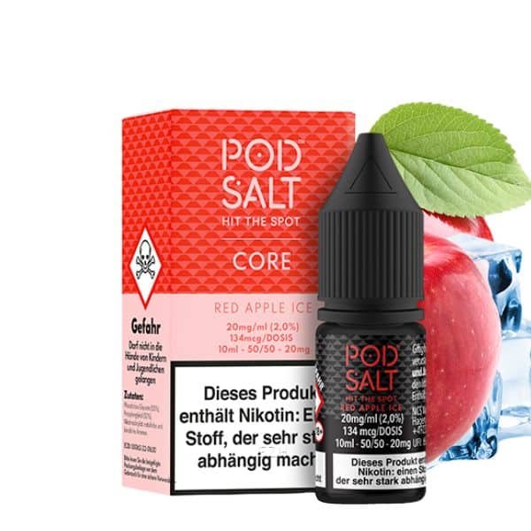 Pod Salt Red Apple I...