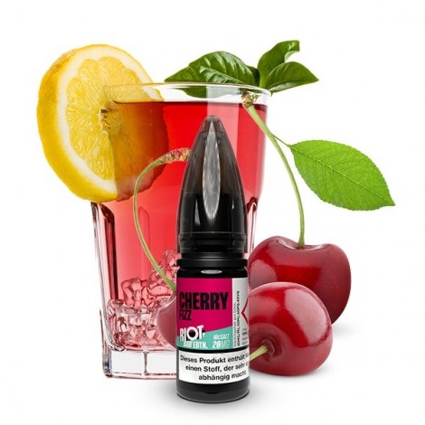 Riot Bar Edition Nikotinsalz Liquid Cherry Fizz 10ml