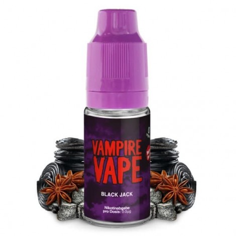 Vampire Vape Liquid Black Jack