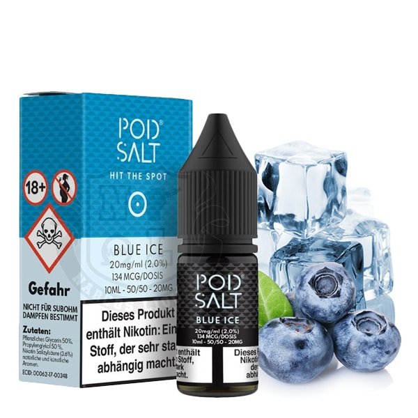 Pod Salt Blue Ice Ni...