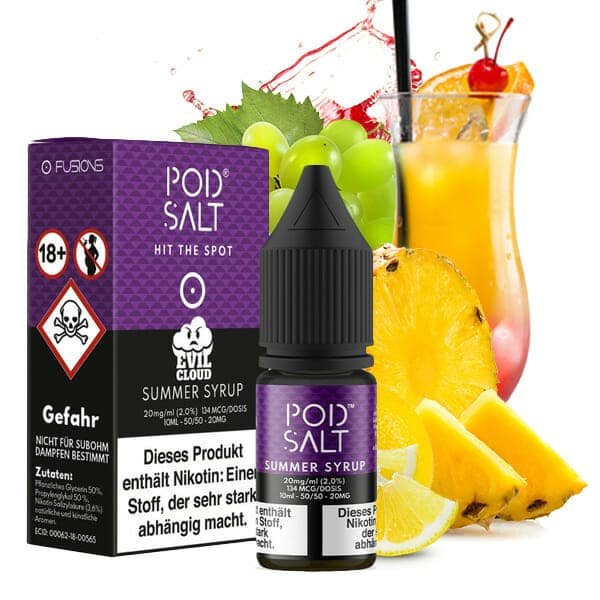 Pod Salt Summer Syru...