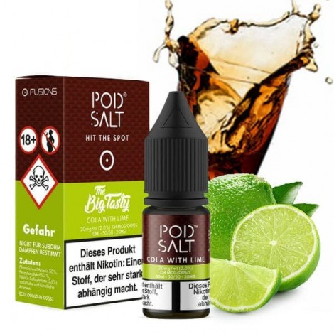 Pod Salt Cola with Lime Nikotinsalz Liquid