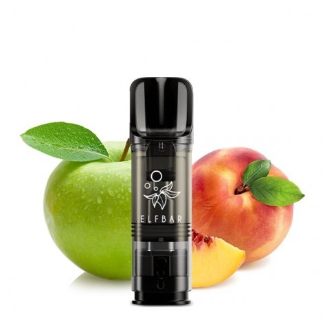 ElfBar ELFA Prefilled Pods Apple Peach