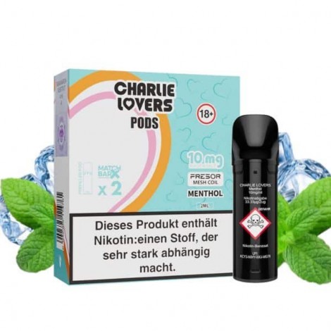 Charlie Lovers Pods Menthol