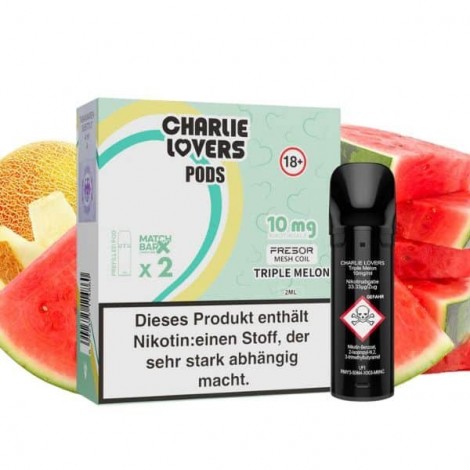 Charlie Lovers Pods Triple Melon