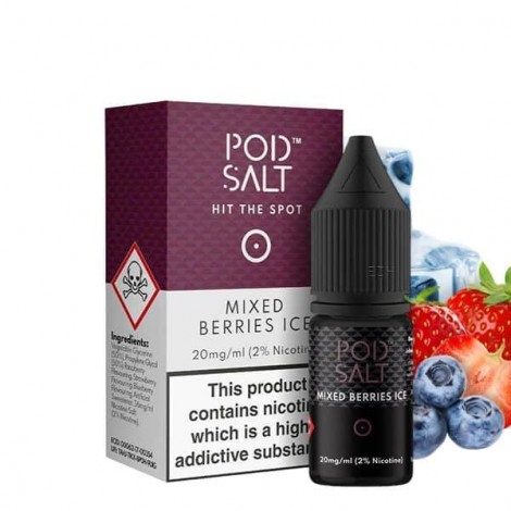 Pod Salt Mixed Berries Ice Nikotinsalz Liquid