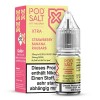 Pod Salt Xtra Nikotinsalz Liquid – Strawberry Banana Rhubarb