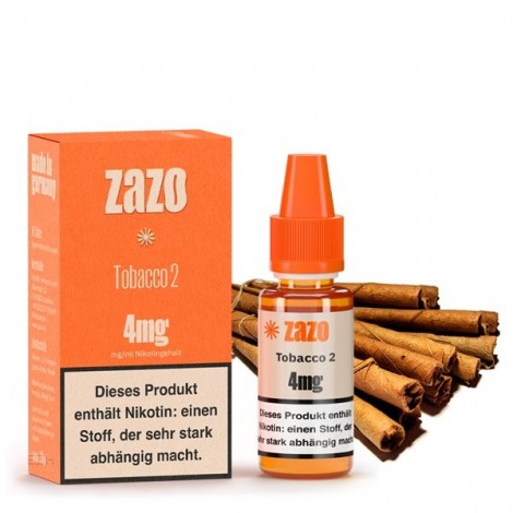 ZAZO Liquid – Tobacco 2