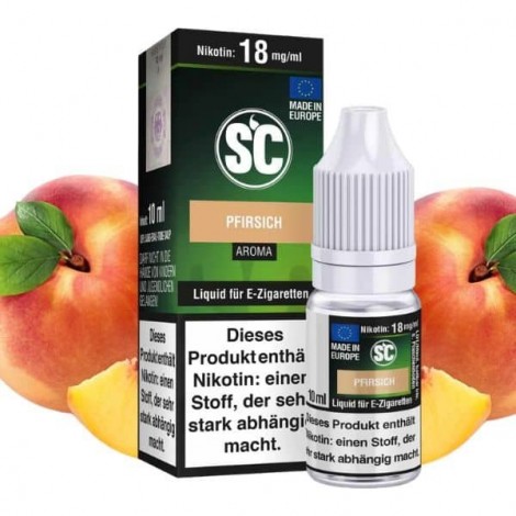 SC Liquid Pfirsich 10ml