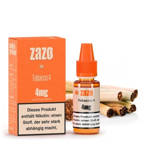 ZAZO Liquid – Tobacco 4