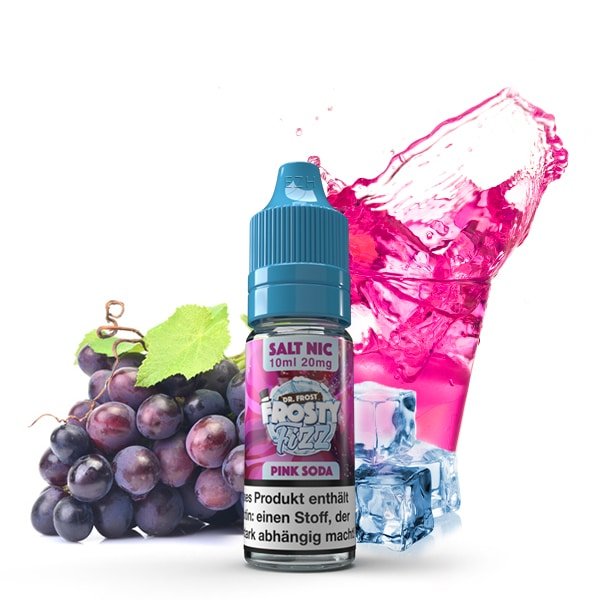 Dr. Frost Pink Soda ...