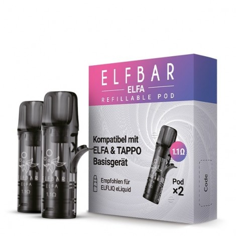 ElfBar ELFA LeerPods 1,1 Ohm