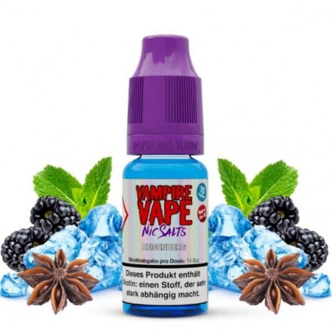 Vampire Vape Nikotinsalz Liquid Heisenberg 10ml