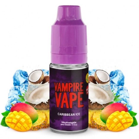 Vampire Vape Liquid Caribbean Ice 10ml