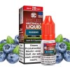 SC Red Line Nikotinsalz Liquid Blueberry 10ml