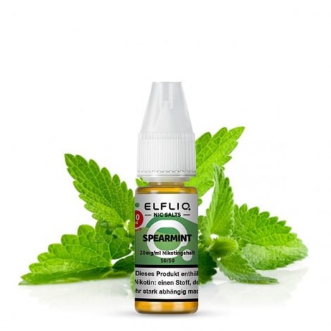 ElfBar ELFLIQ Nikotinsalz Liquid Spearmint 10ml