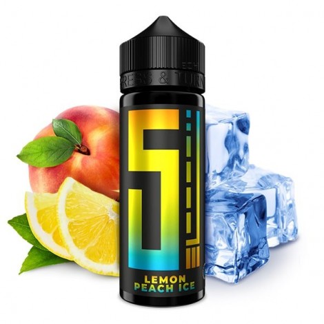 5 EL Aroma Lemon Peach Ice 10ml