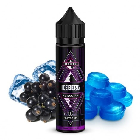 Flavorist Aroma Iceberg Cassis 10ml