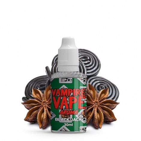 Vampire Vape Aroma Black Jack 30ml