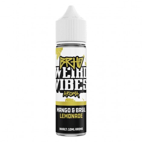 Barehead Weird Vibes Aroma Mango & Basil Lemonade 10ml