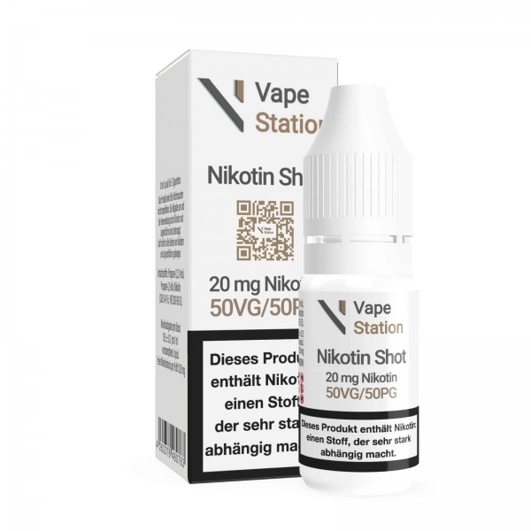 Vape Station Nikotin...