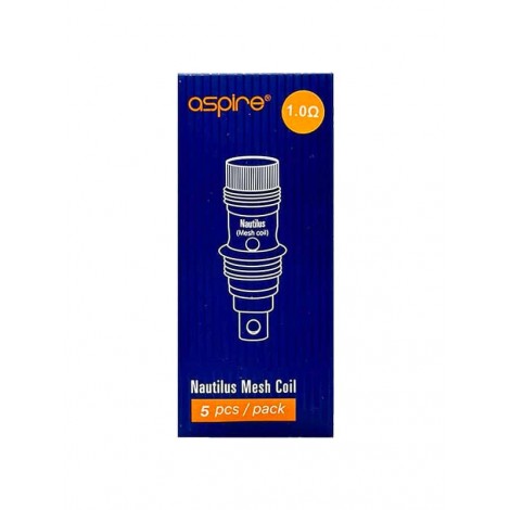 Aspire Nautilus Mesh Coils Verdampferköpfe 1,0 Ohm