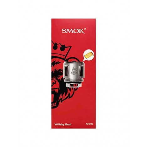 Smok TFV8 Baby Mesh Coils Verdampferköpfe 0,15 Ohm