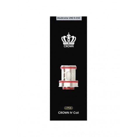 Uwell Crown 4 Mesh Coils Verdampferköpfe 0,23 Ohm