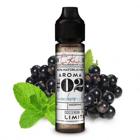 Tom Klark’s 100% Natürliche Aromen #02 Johannisbeere-Minze 10ml