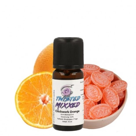 Twisted Aroma Clockwork Orange 10ml