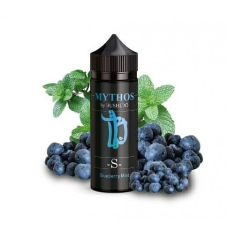 Mythos by Bushido Aroma S – Blueberry Mint