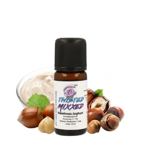 Twisted Aroma Haselnuss Joghurt 10ml