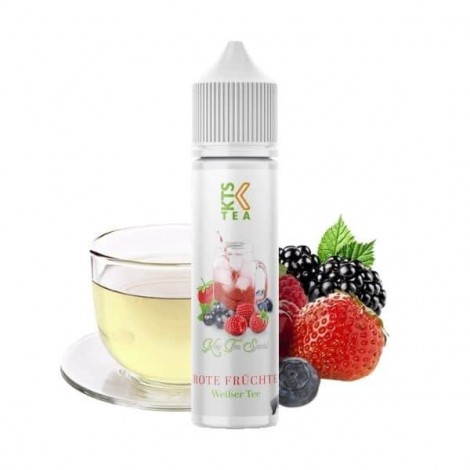 KTS Aroma Rote Früchte Weißer Tee 10ml