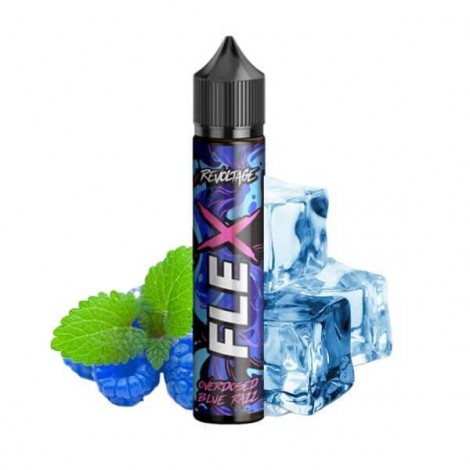 Revoltage FLEX Aroma Overdosed Blue Razz 10ml