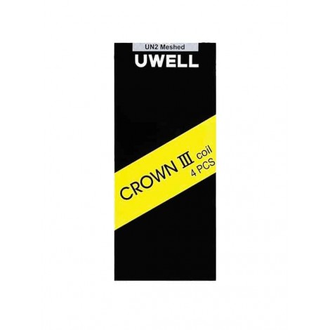 Uwell Crown 3 Mesh UN2 Coils Verdampferköpfe 0,23 Ohm