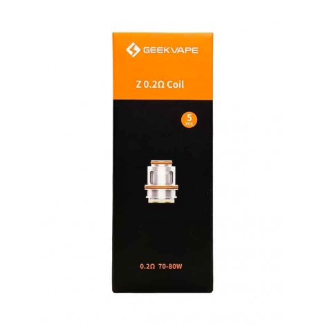 Geekvape Z Subohm Z0.2 Mesh Coils Verdampferköpfe 0,2 Ohm