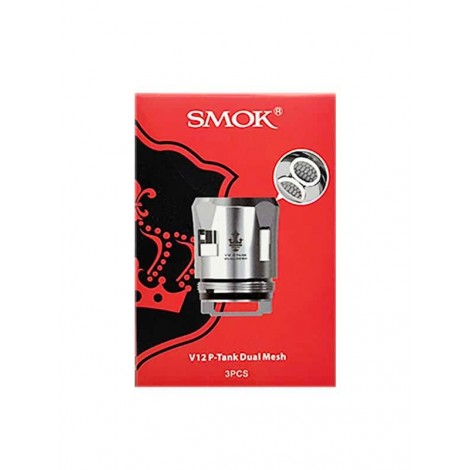 Smok V12 Prince Dual Mesh Coils Verdampferköpfe 0,2 Ohm