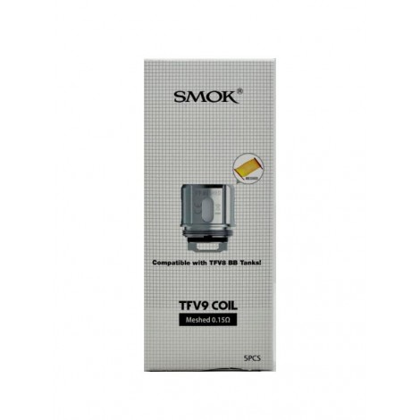 Smok TFV9 Meshed Coils Verdampferköpfe 0,15 Ohm