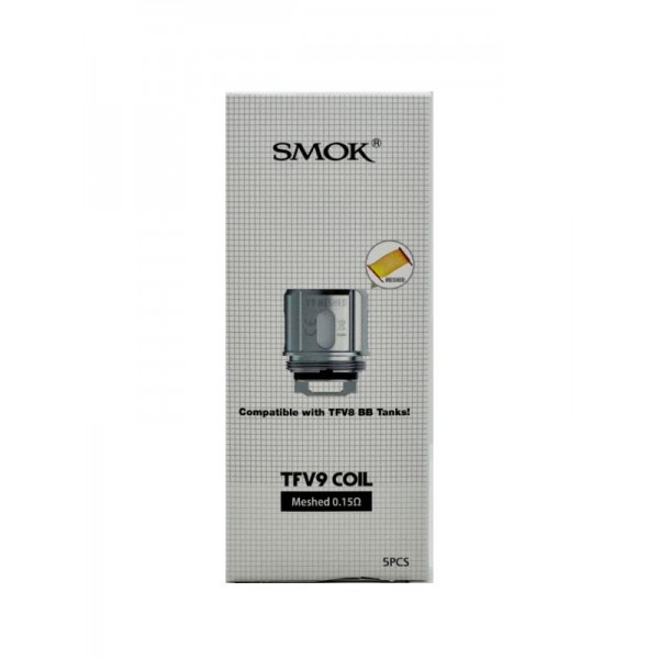 Smok TFV9 Meshed Coils Ve...