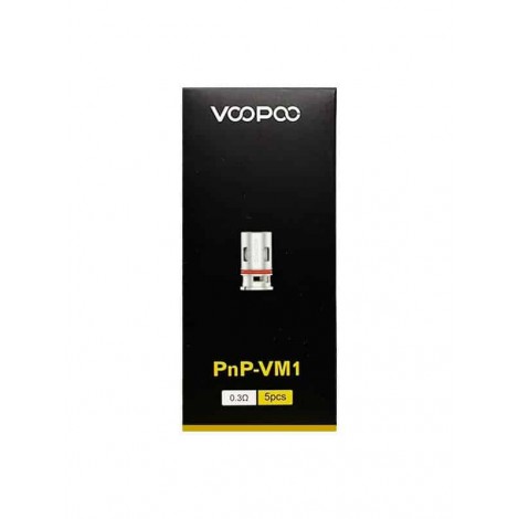 Voopoo PnP-VM1 Coils Verdampferköpfe 0,3 Ohm