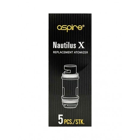 Aspire Nautilus X Coils Verdampferköpfe 1,8 Ohm