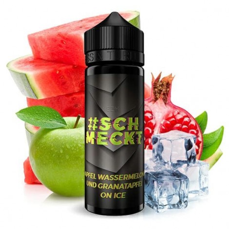 #Schmeckt Aroma Apfel Wassermelone Granatapfel On Ice 10ml